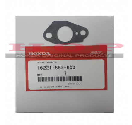Прокладка карбюратора Honda GCV135,160,190 (16221-883-800)