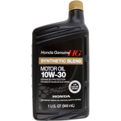 Масло моторное HONDA Synthetic Blend 10W-30 (08798-9035)