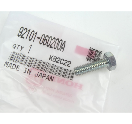 Болт срезной шнека снегоуборщика Honda HSS1380I (92101-060200A)