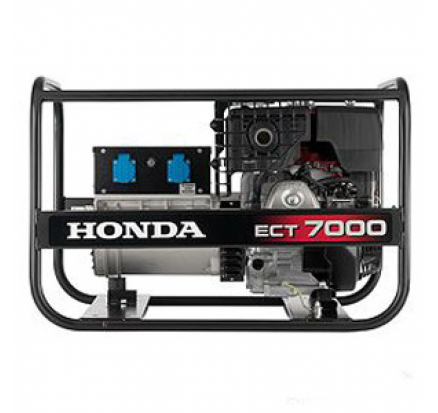 Генератор бензиновый Honda ECT7000K1 RG
