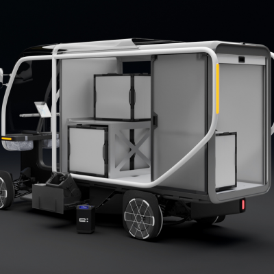 Honda Fastport eQuad - новое бизнес-решение «последней мили».