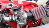 Двигатели Honda для картинга